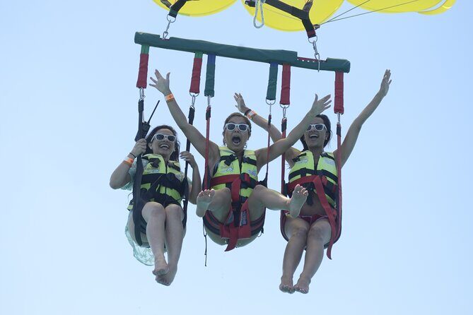 2 in 1 Parasail Cancun and Jet ski - An In-Depth Look at the Experience