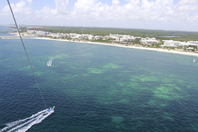 2 in 1 Parasailing and Speedboat Tour in Cancun - Practical Tips for Participants