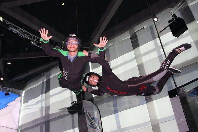 2 indoor skydiving flights - Detailed Review of the Indoor Skydiving Tour