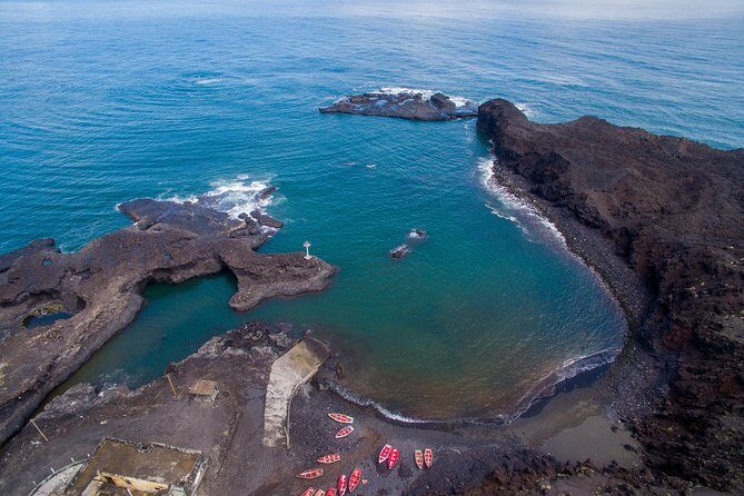 2. Nature, History of FOGO and relaxation at the natural pool of Salinas - A Practical Guide to the Tour Experience