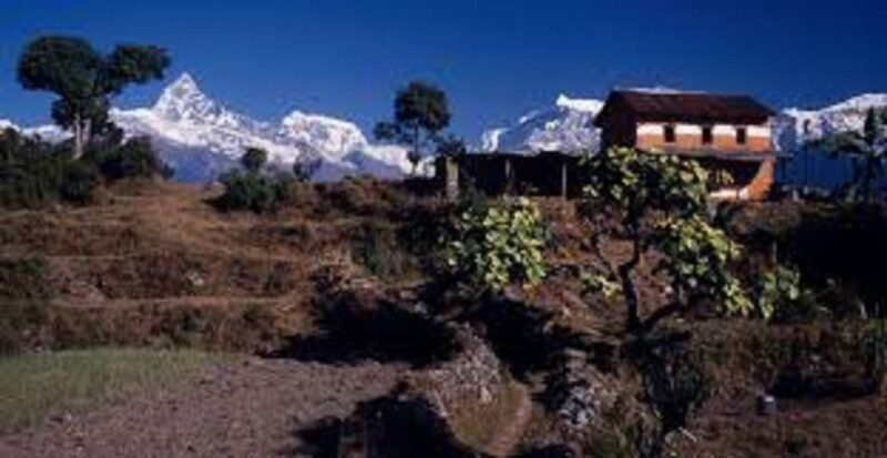 2 Night 3 Days Easy Panchase hill trek from Pokhara - Day 1: Drive to Naudanda & Trek to Bhadaure