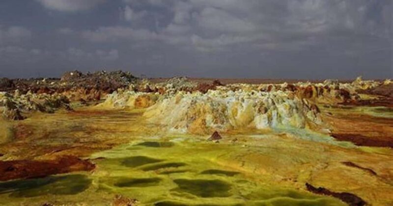 2 Night 3 Days Visiting Danakil Depression - Exploring the Danakil Depression: A 3-Day Ethiopian Adventure