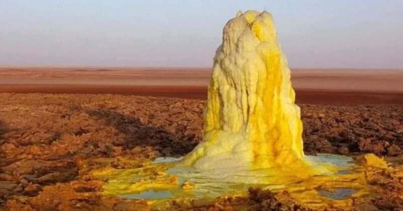 2 Night 3 Days Visiting Danakil Depression - Key Points