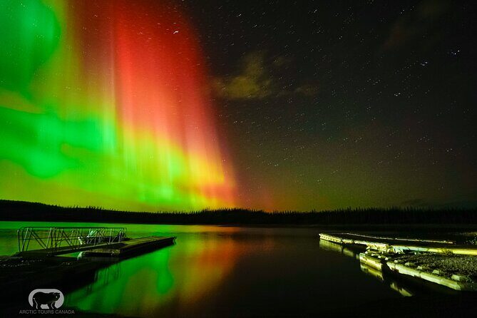 2 - Night Aurora Quest with Glass Tipi Experience - Transportation and Group Size