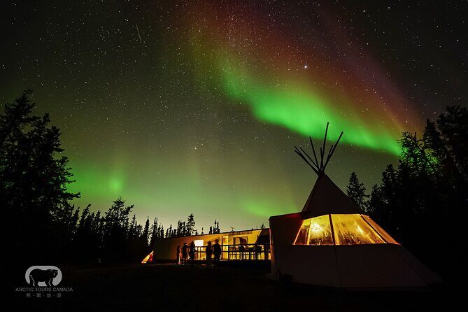 2 - Night Aurora Quest with Glass Tipi Experience - Value for Money