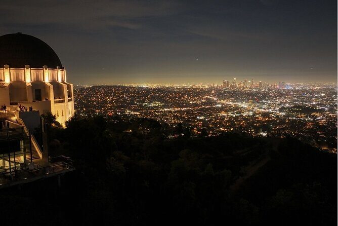 2-Night Bundle: Hollywood Night Tour with Dinner & Comedy Show - Explaining the Itinerary in Detail