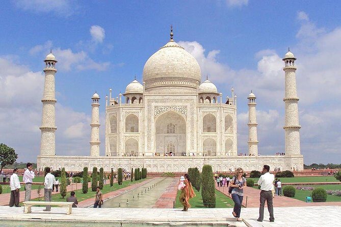 2-Night Private Taj Mahal and Agra Tour from Cruise Port - Key Points