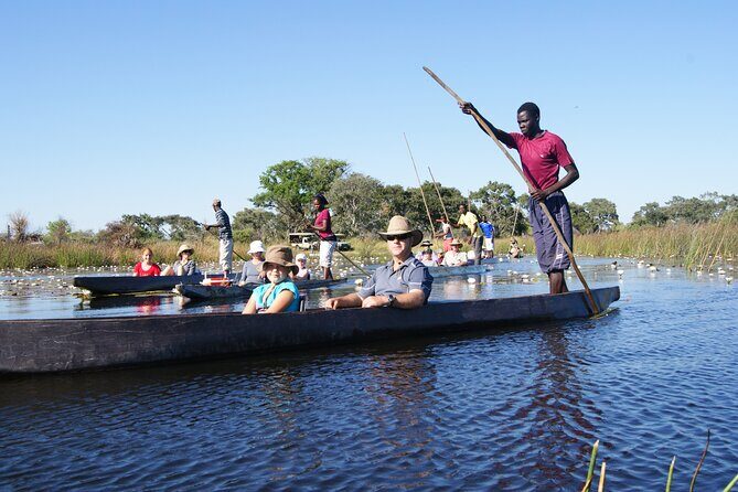 2 nights 3 days Overnight Mokoro Trail Okavango delta - The Journey: A Full Breakdown of the Itinerary