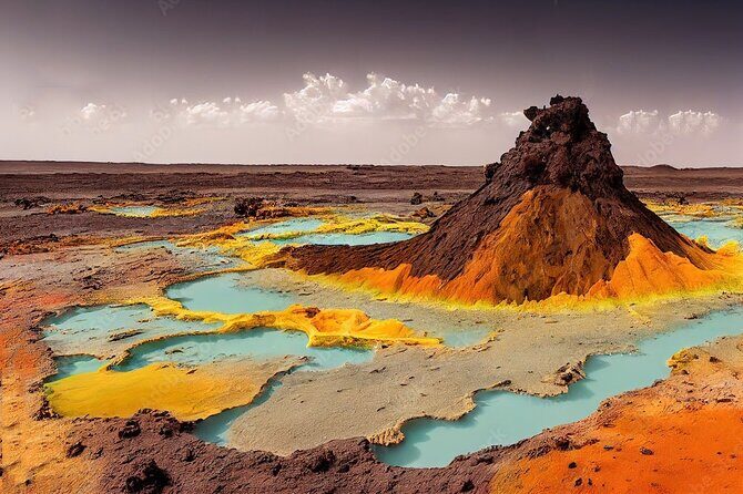 2 Nights and 3 Days of Lava and Hot Spring Tour in Danakil - Key Points