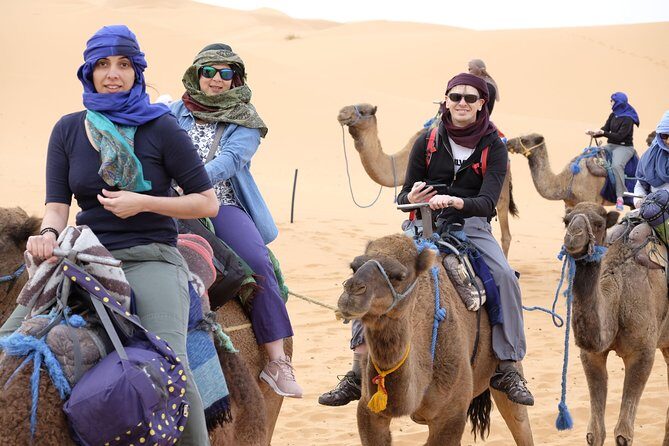 2 nights desert tour from Marrakech to Merzouga & camel ride - The Sum Up