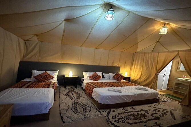 2 Nights in Luxury Camp and Camel Trekking in Merzouga Desert - What’s Included and What’s Not
