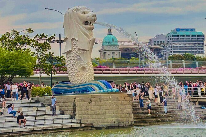 2 Pax Bundle Singapore River Cruise and Stunning Light Shows - AnOverview of This Singapore Night Tour