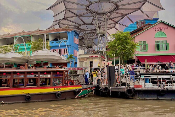 2 Pax Bundle Singapore River Cruise and Stunning Light Shows - Transportation, Timing, and Practical Tips
