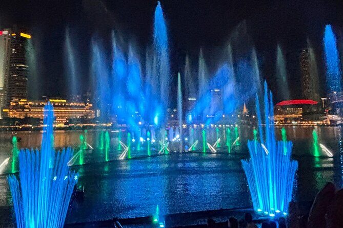 2 Pax Bundle Singapore River Cruise and Stunning Light Shows - FAQ