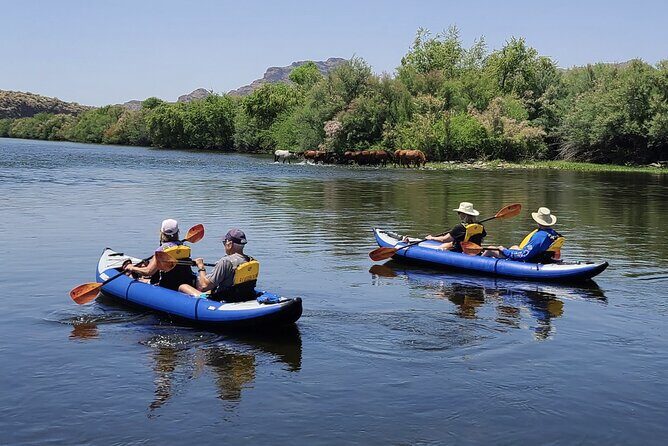 2 Person Inflatable Kayak Full-Day Rental - Transporting is required - Key Points