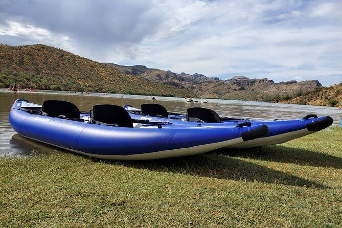 2 Person Inflatable Kayak Full-Day Rental - Transporting is required - An Honest Look at the Full-Day Kayak Rental Experience