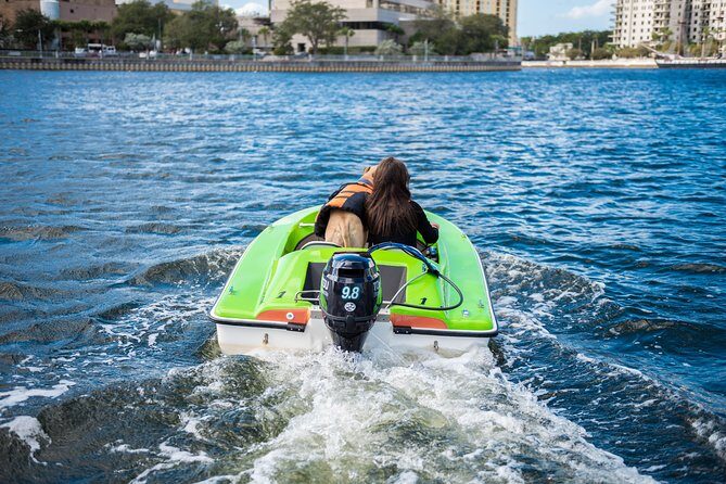 2 Person Mini Power Boat Rental at Tampa Riverwalk - The Details That Matter: A Deep Dive into the Tampa Power Boat Experience