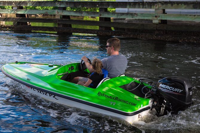 2 Person Mini Power Boat Rental at Tampa Riverwalk - Final Thoughts: Who Will Love This?
