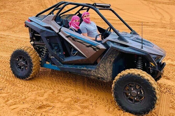 2 seater Dune Buggy Safari in Sharjah - Key Points