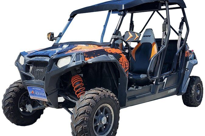2-Seater Quad ATV Rental in St. Maarten - Why Choose the 2-Seater Quad ATV Experience?