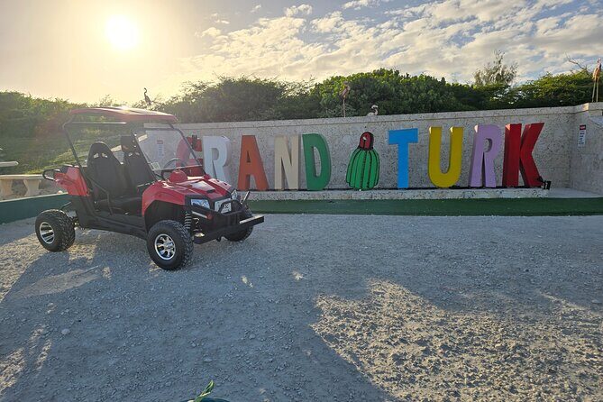 2 Seater Side by Side Guided Adventure Tour in Grand Turk - The Sum Up