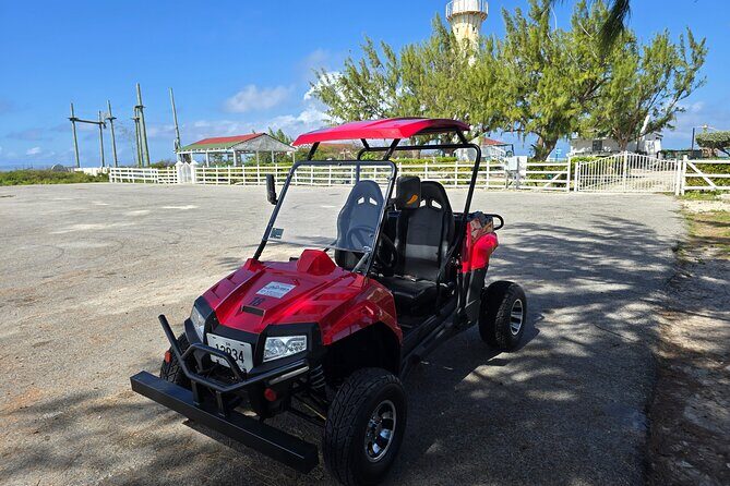 2 Seater Side by Side Guided Adventure Tour in Grand Turk - FAQ