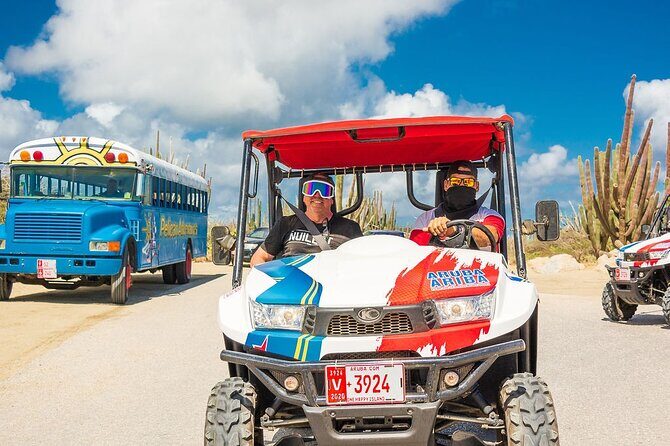 2-Seater UTV Island Tour in Aruba - The Sum Up: A Dynamic Way to See Aruba