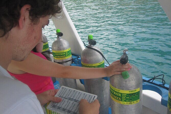 2 Tank Boat Dives for Certified Divers - Who Will Get the Most Out of This Tour?