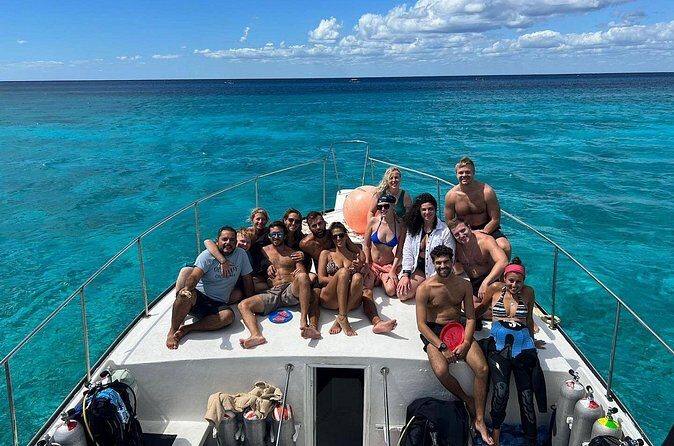 2 Tank Cozumel Reef Boat Dives - The Experience Logistics