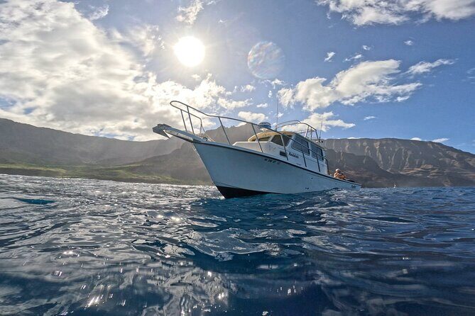 2 Tanks Scuba Dive Kaua'i from a Boat - Key Points