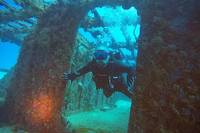 2 Tanks Scuba Diving Wreck and Reef in Cancun for Certified Divers - Overview of the Experience