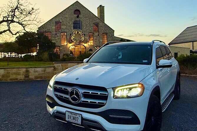 2 to 5 Guests Fredericksburg Private Mercedes SUV Wine Tour - The Itinerary: What to Expect at Each Stop