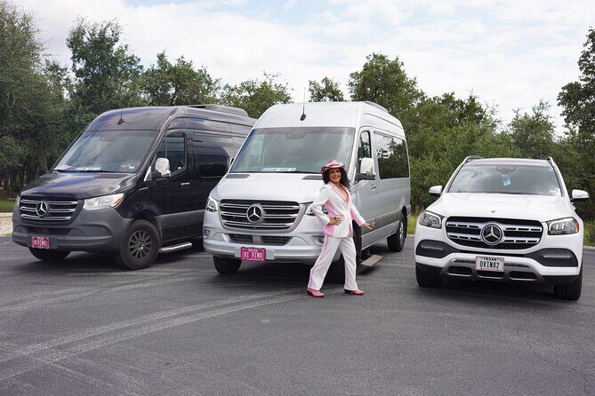 2 to 5 Guests Fredericksburg Private Mercedes SUV Wine Tour - The Experience: A Closer Look at the Itinerary