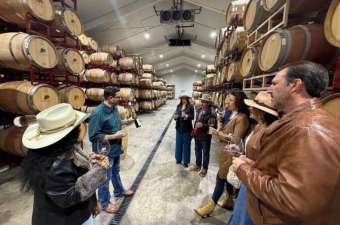 2 to 5 Guests Fredericksburg Private Mercedes SUV Wine Tour - FAQ