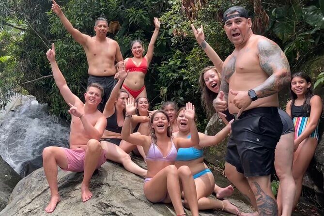 2 Tours in 1 Day: Rainforest Waterslides & Beach Tour w/Transport - A Closer Look at the Itinerary and What to Expect