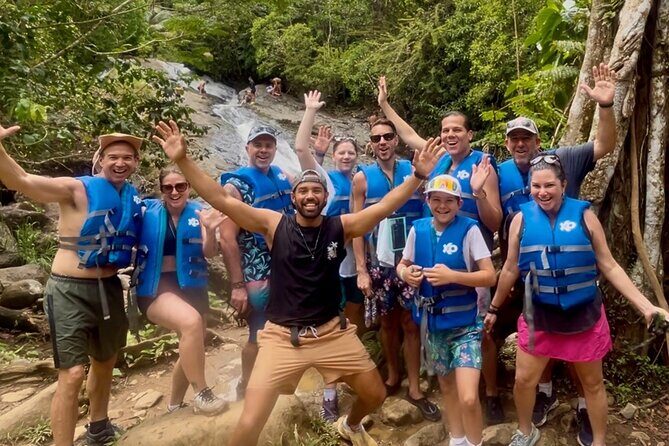 2 Tours in 1 Day: Rainforest Waterslides & Beach Tour w/Transport - Who Is This Tour Ideal For?