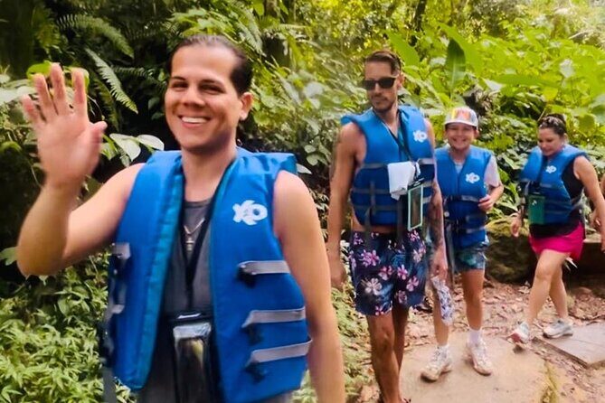 2 Tours in 1 Day: Rainforest Waterslides & Beach Tour w/Transport - Frequently Asked Questions