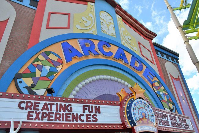 $20 Arcade City Pigeon Forge Play Card (+$5) - What to Expect at Arcade City Pigeon Forge