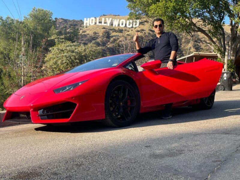 20 Min Lamborghini tour in Hollywood (Drive or be driven) - What Makes This Tour Stand Out?