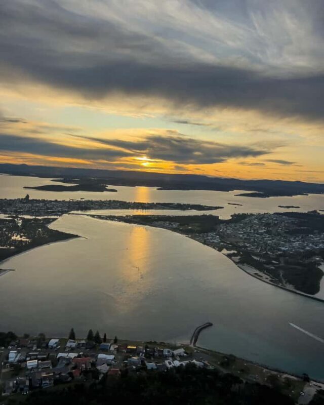 20 Minute Central Coast Helicopter Flight - Key Points