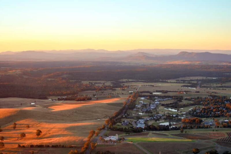 20 Minute Helicopter Scenic Flight Hunter Valley - An Overview of the Experience