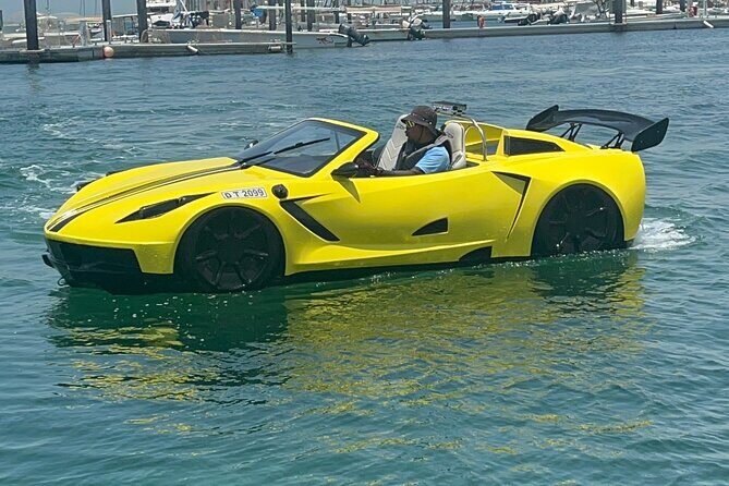 20-Minute Jet Car Dubai Experience - A Short Introduction to the Jet Car Experience