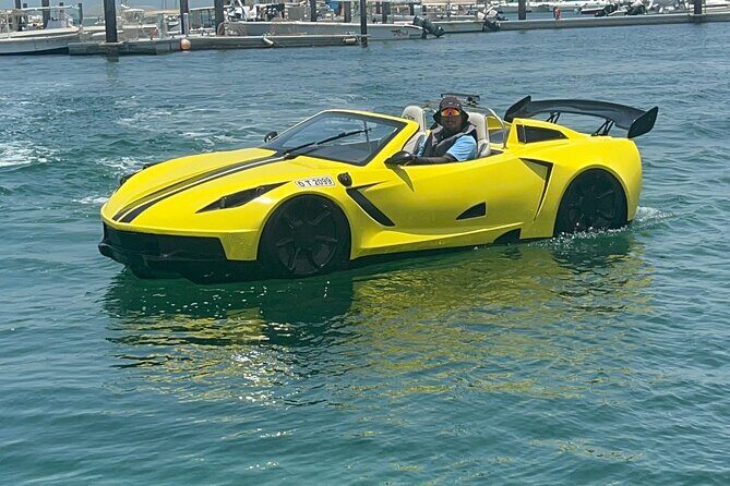 20-Minute Jet Car Dubai Experience - The Cost and Value