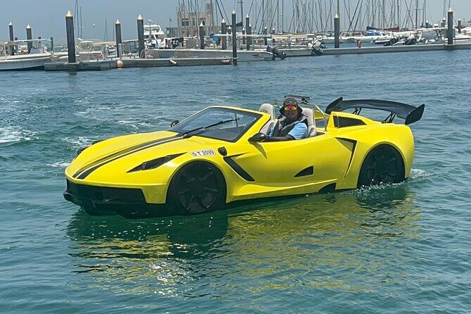 20-Minute Jet Car Dubai Experience - Who Will Love It?