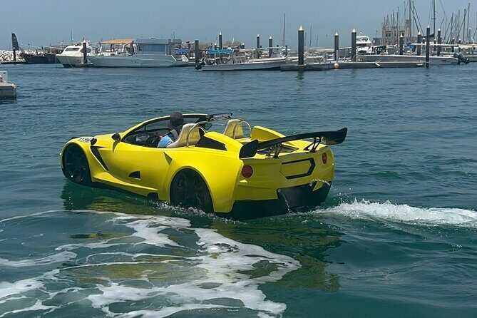 20-Minute Jet Car Dubai Experience - The Sum Up