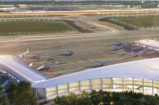 20 Passenger New Orleans Airport or Hotel Transfer - The Route & Highlights