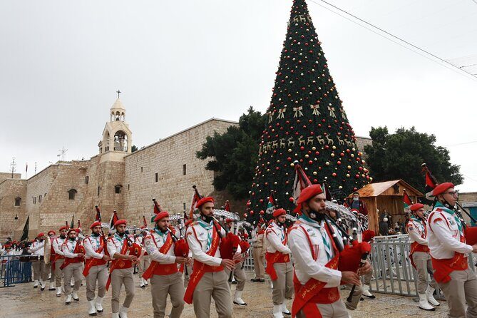 2024 Israel Christmas Holy Land Tour - Bethlehem Midnight Mass - The Itinerary in Detail