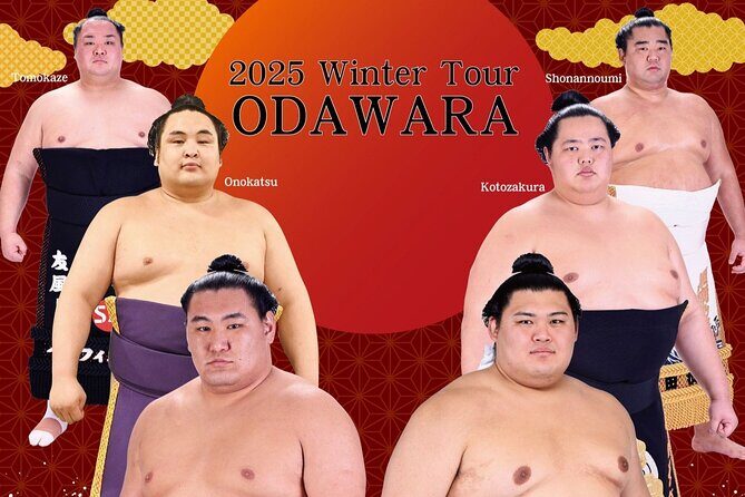2025 1 Day Winter Sumo Official Provincial Tour at Odawara - A Closer Look at the 2025 Winter Sumo Official Provincial Tour at Odawara