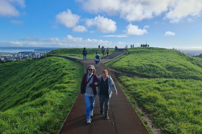 2025 Award Winning: Auckland City Highlights Half Day Tour - North Head Historic Reserve