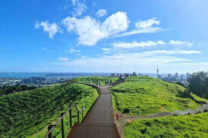 2025 Award Winning: Auckland City Highlights Half Day Tour - Auckland Domain Winter Gardens
